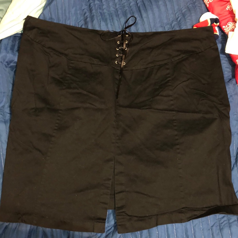 TORRID SZ 26 midi pencil skirt